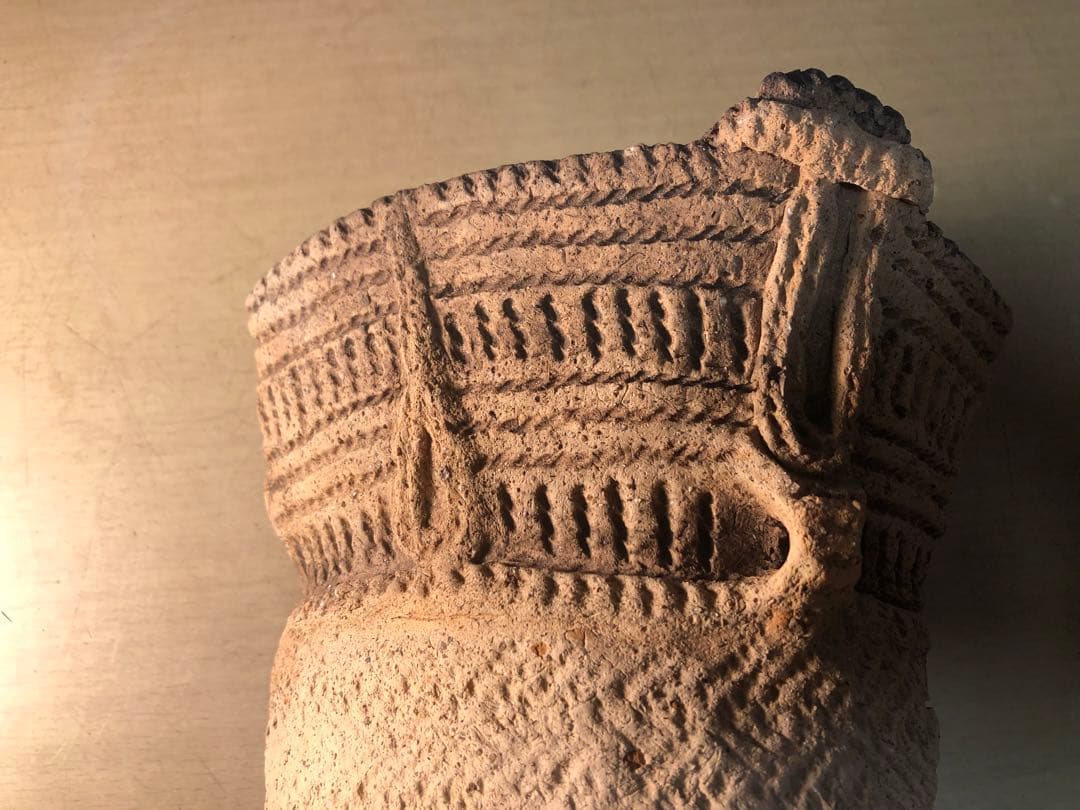 縄文土器の欠片 No.526」です。