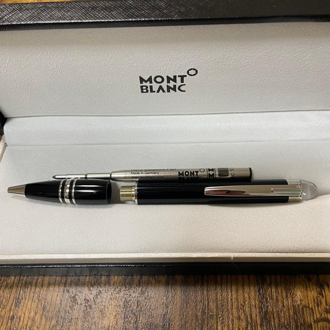 ☆即筆記可！リフィルセット☆MONTBLANC スターウォーカー　ボールペン　黒