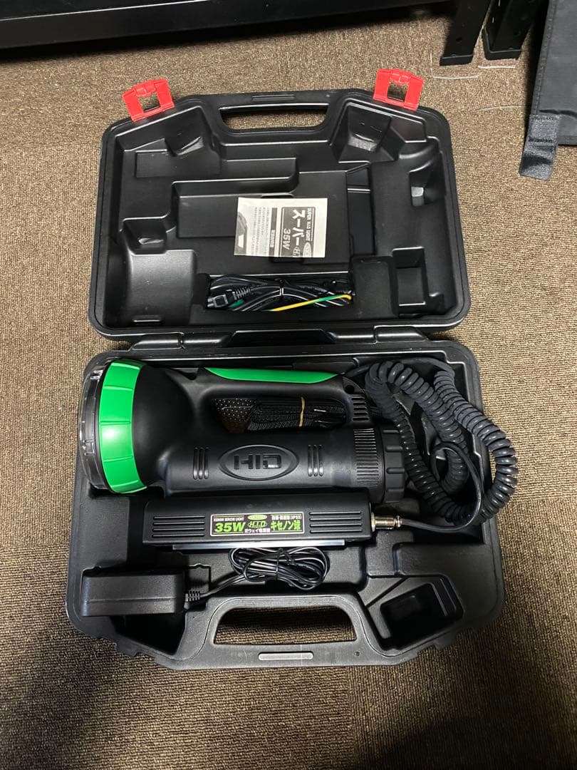 日動工業 キセノン HIDサーチライト HIDL-35W-BA nichido