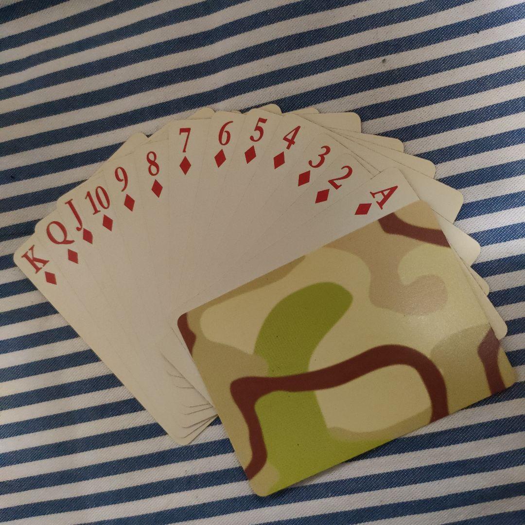 トランプ IRAQI Most WANTED Playing Cards