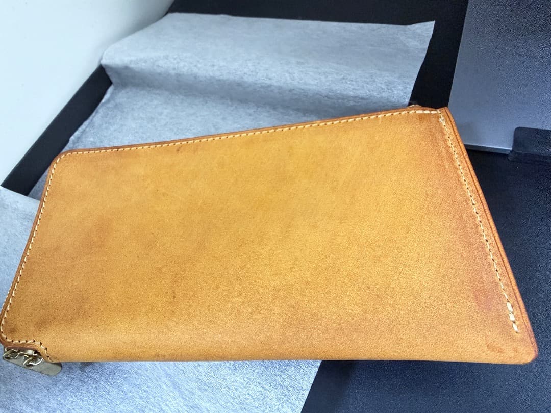 【新品未使用】Syrinx (シュリンクス) HITOE L-zip L