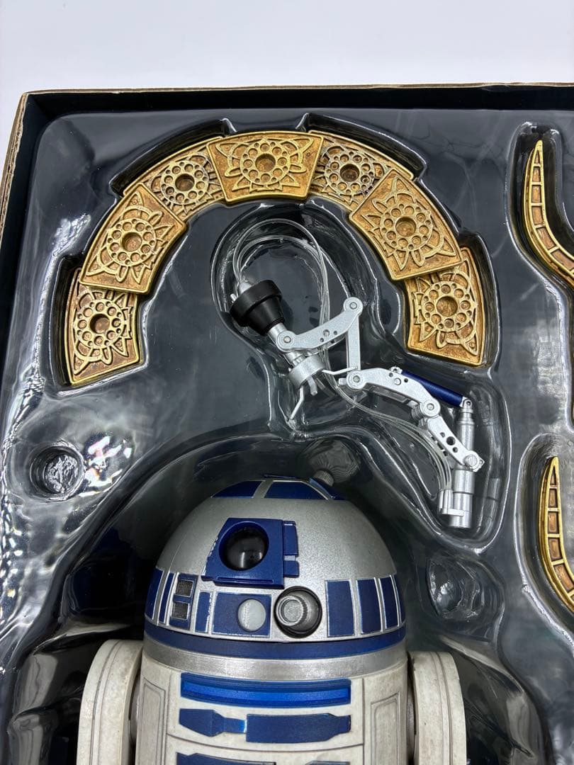 サイドショウ 1/6 R2-D2 デラックス SW フィギュア