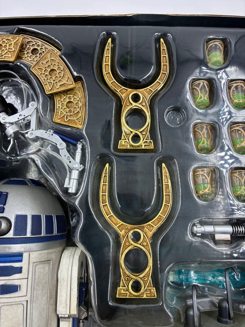 サイドショウ 1/6 R2-D2 デラックス SW フィギュア