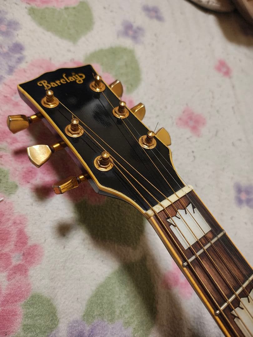 Barclay GJ-350 Gibsonヘッドジャンボ