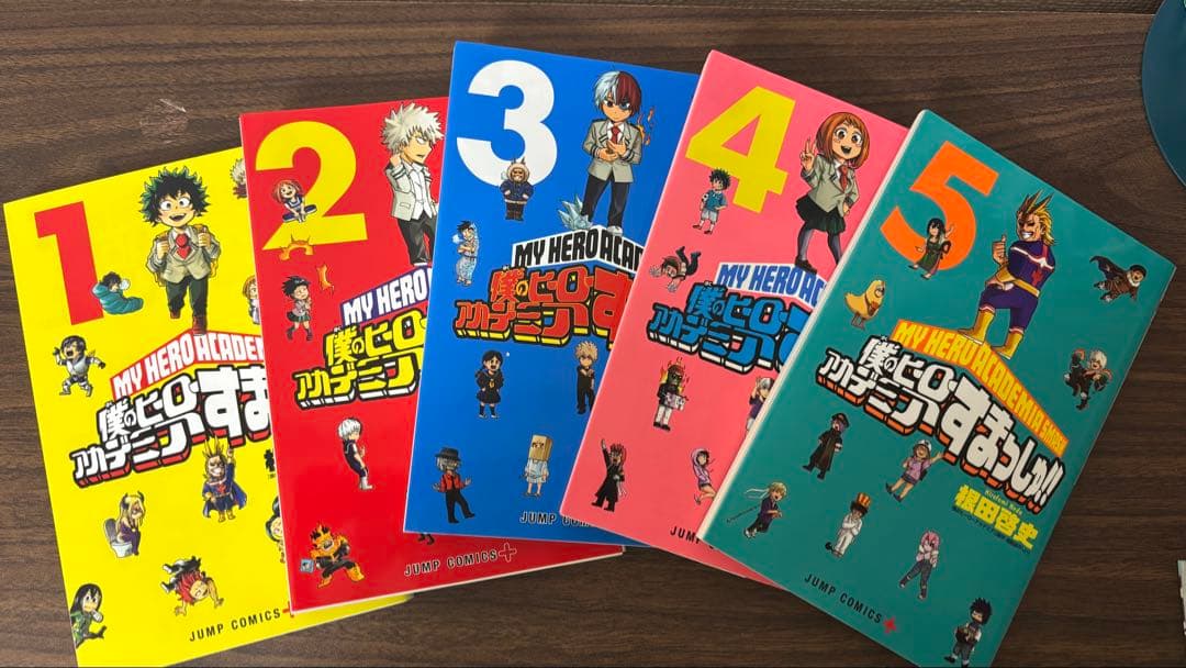 僕のヒーローアカデミア 1〜37巻、関連本15冊、特典ポストカード