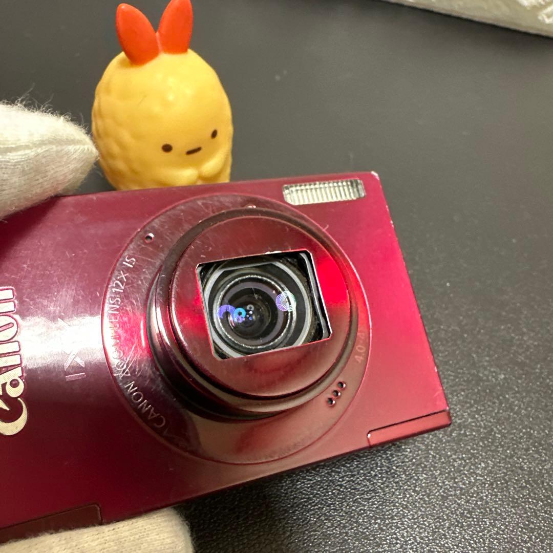 キャノンCanon IXY3 PC1736 レッド 動作確認済