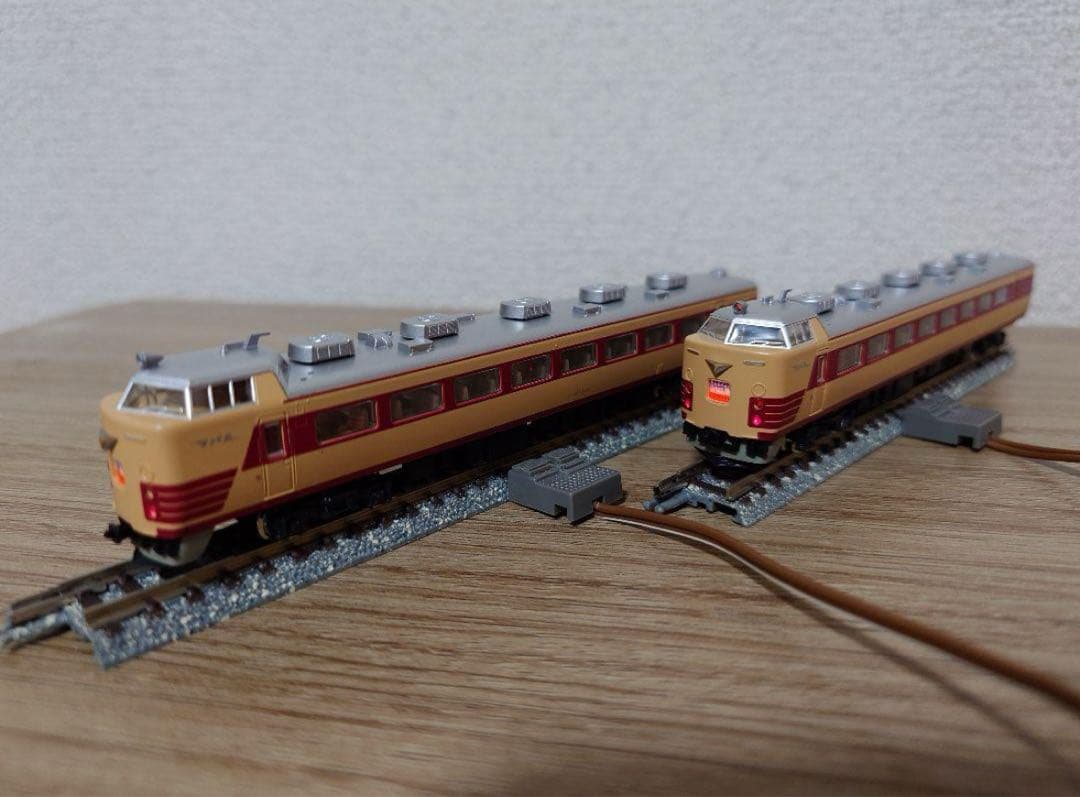 KATO 10-391 485系300番台 基本セット