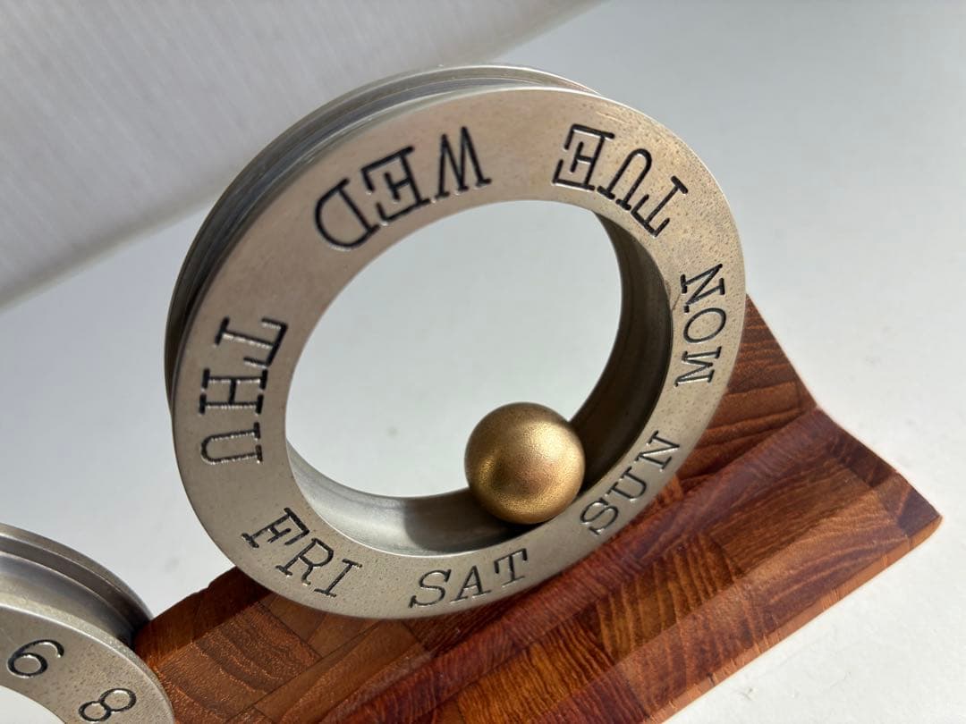 万年カレンダー (WAKOの刻印)