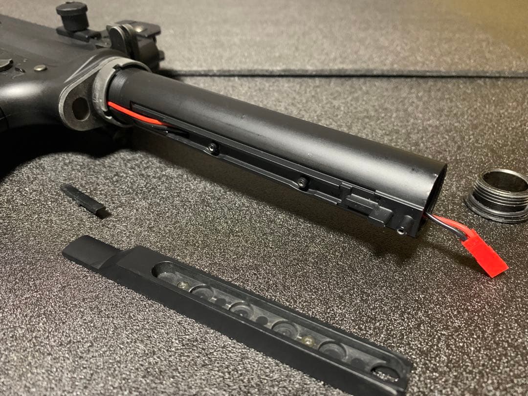 東京マルイ 次世代電動ガン M4 ストックパイプ(バッファーチューブ