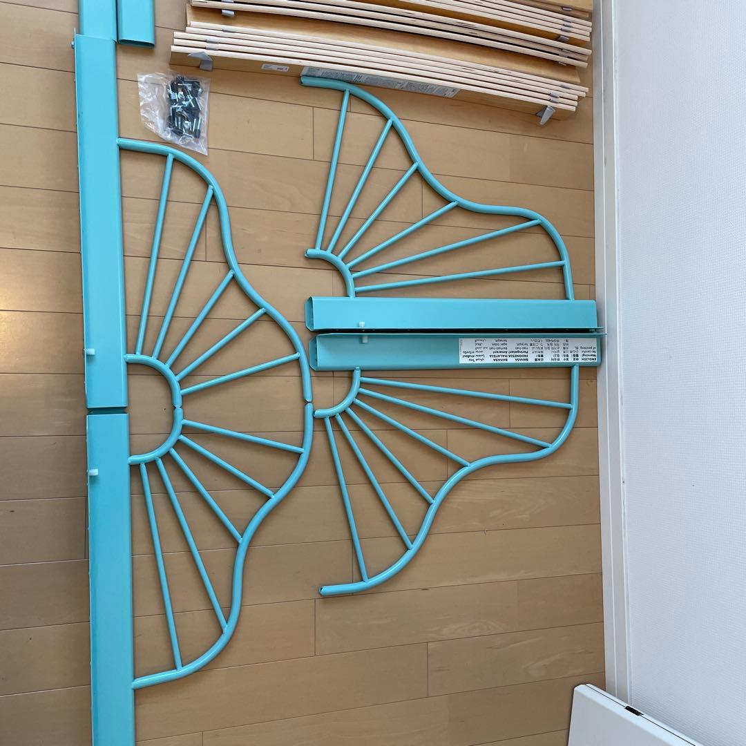 IKEA MINNEN 子供用ベットフレーム