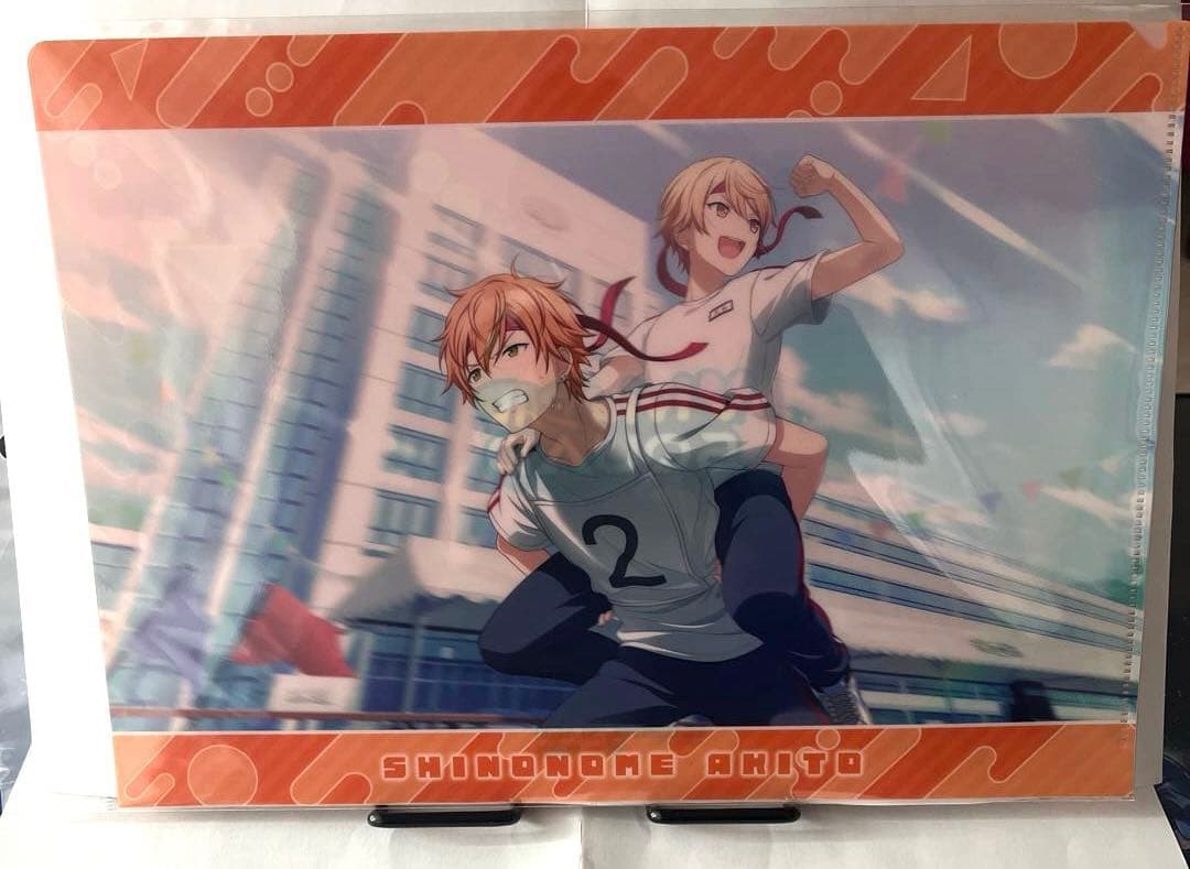 プロセカ クリアファイル Vol.23 東雲彰人 - メルカリ