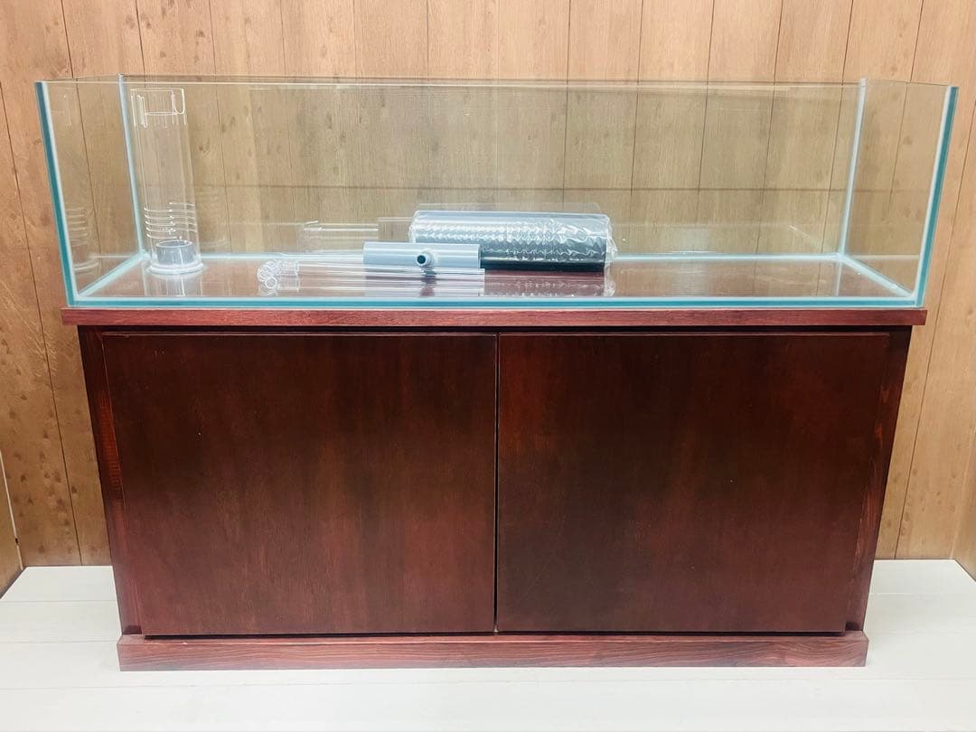 限定1セット一台のみ！ 1200x300x300㎜オーバーフロー水槽 セット