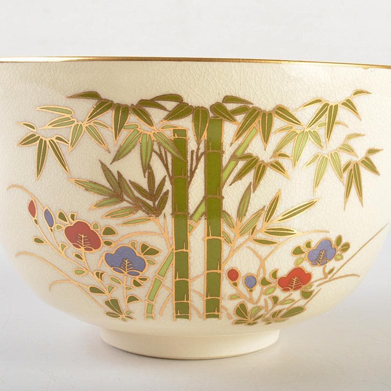 京焼 清水焼 宮地英香 小栗龍靖 井原瑞雲など 茶碗 八点 V