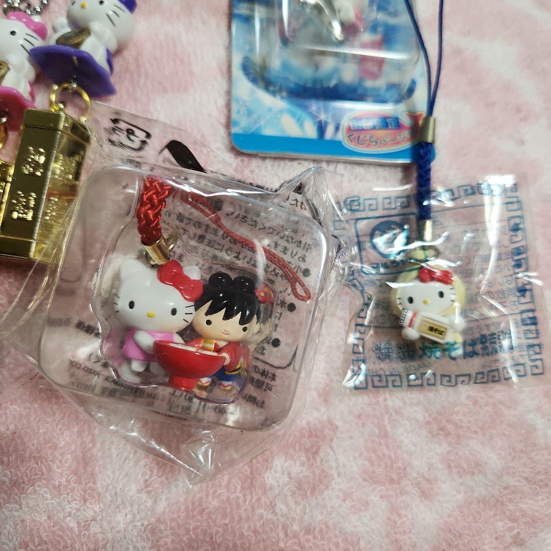 ご当地キティストラップ　まとめ売り