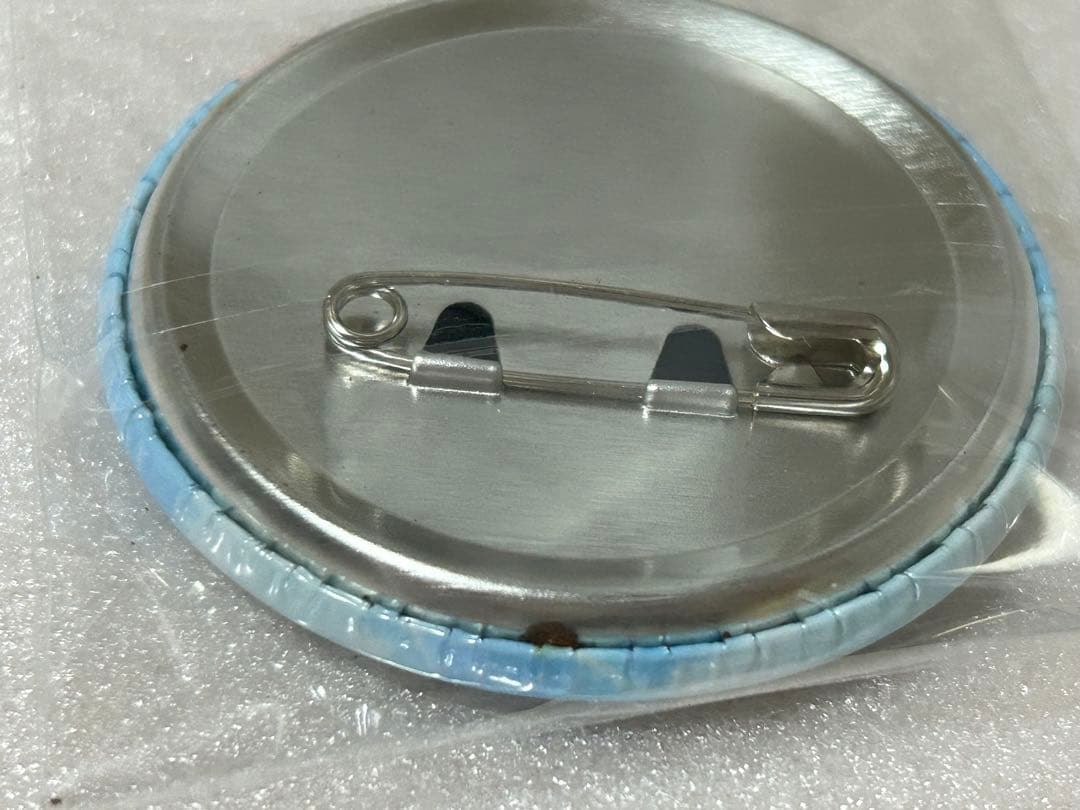 銀魂 お妙さん 幼少 缶バッジ 志村妙 J-WORLD 景品