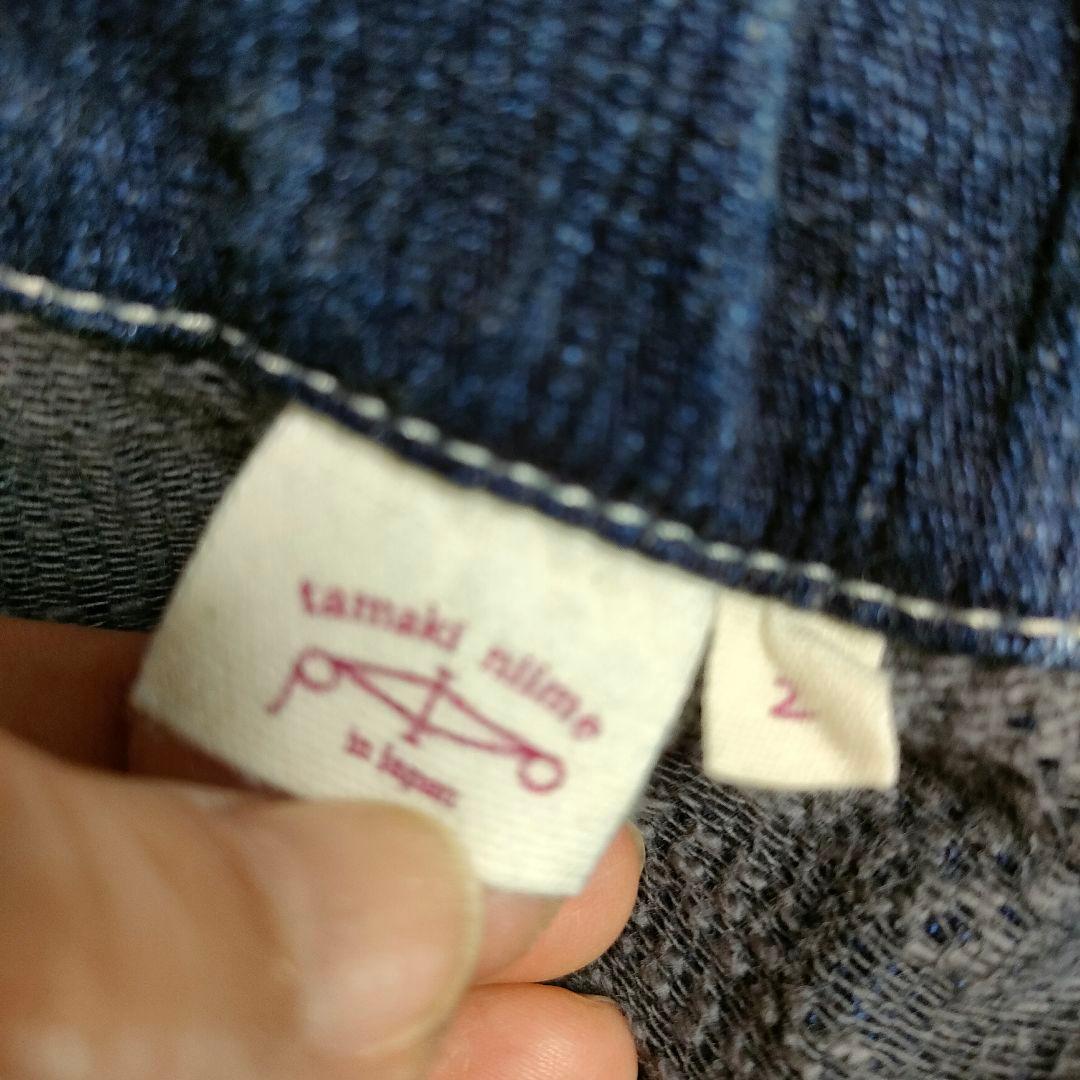 ✨レア完売品✨】tamaki niime◎deniime zengo 刺し子 - メルカリ