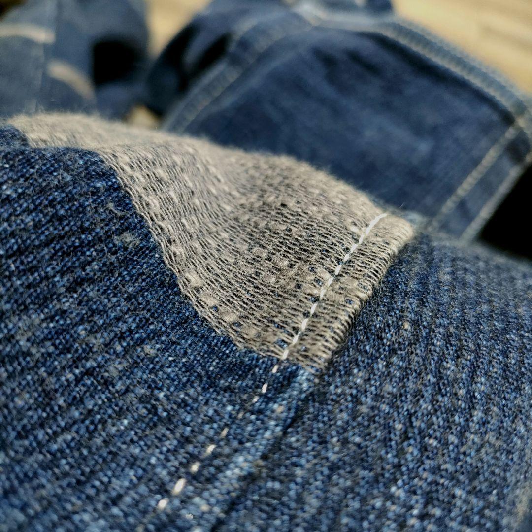 ✨レア完売品✨】tamaki niime◎deniime zengo 刺し子 - メルカリ