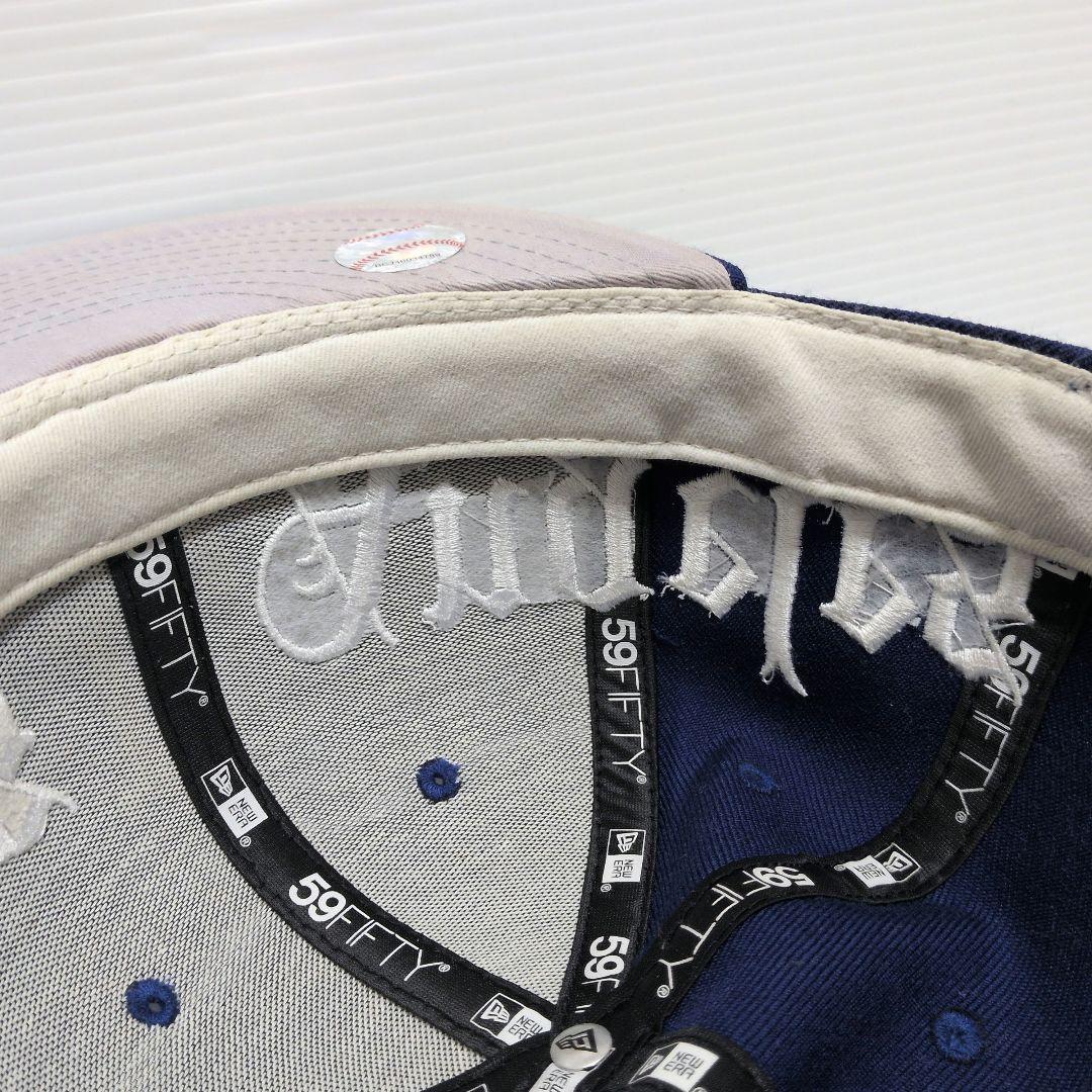 希少　ニューエラ LA ピットブル 　ロサンゼルスドジャース　61.5cm　刺繍