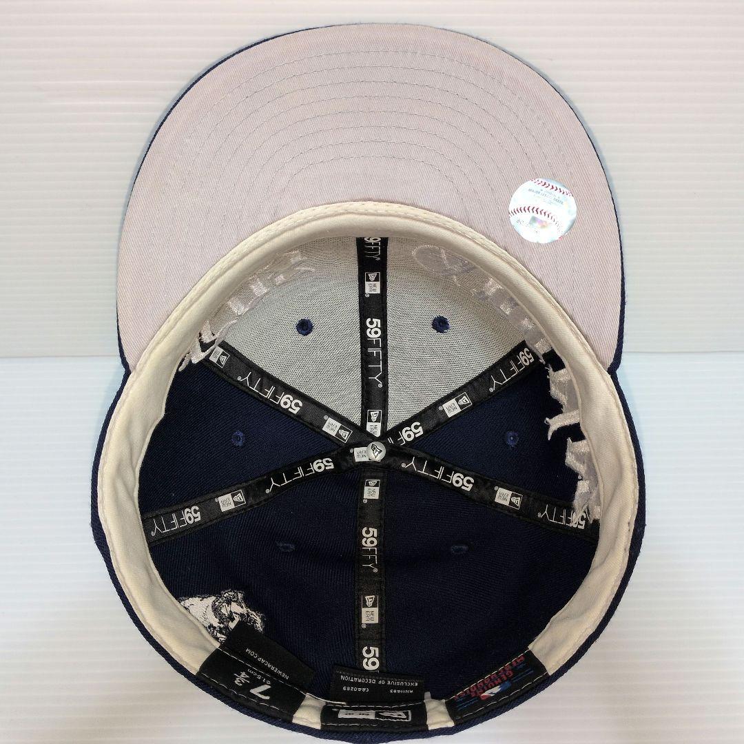 希少　ニューエラ LA ピットブル 　ロサンゼルスドジャース　61.5cm　刺繍