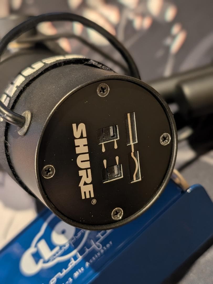 SHURE SM7B ＋ Cloudlifter CL-1 セット