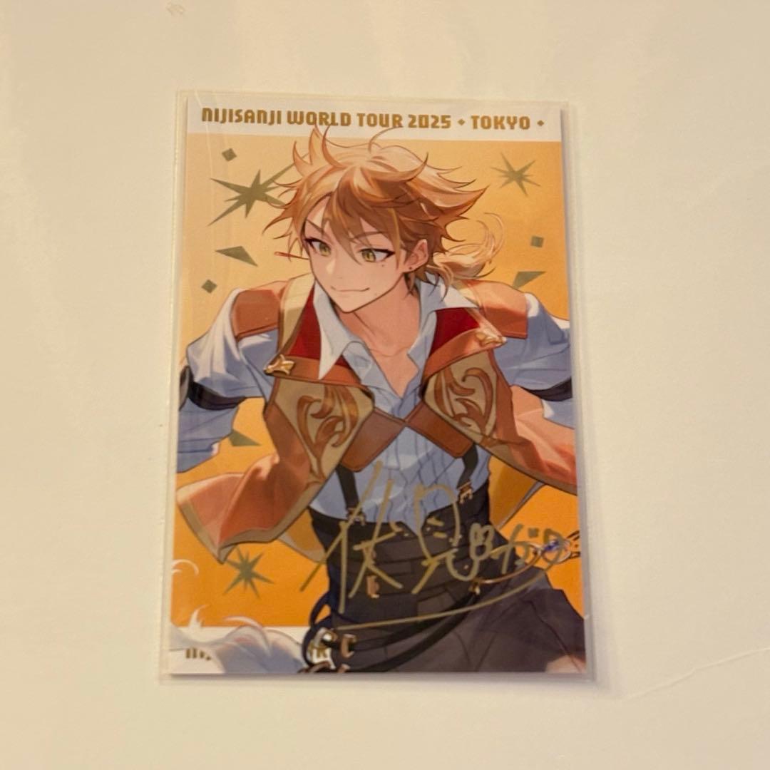 にじさんじ SitR 東京 チェキ風カード 伏見ガク レア - メルカリ