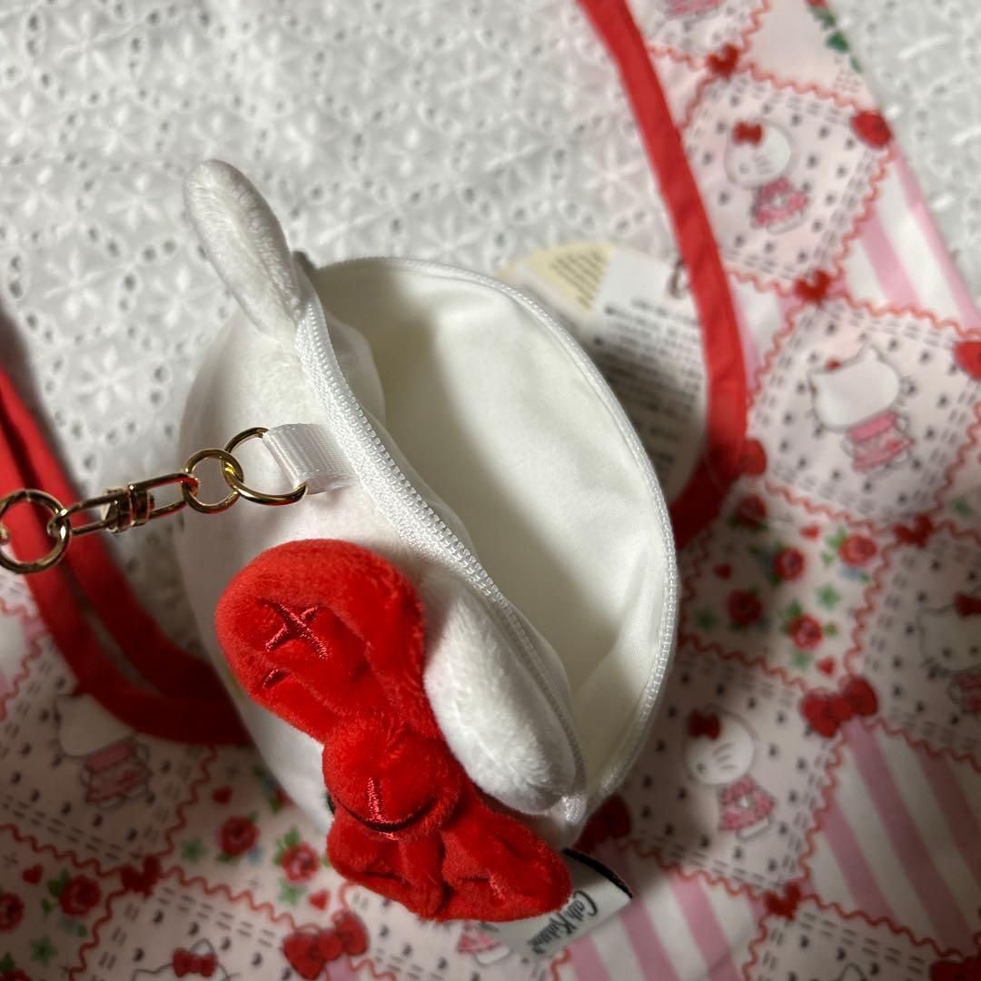 Cath Kidston ハローキティ エコバッグinフェイスポーチ