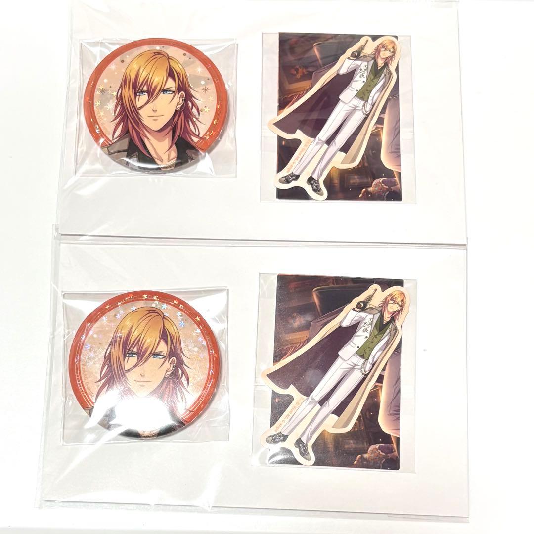 うたプリ シャニライ ブロッコリーくじ 缶バッジ ステッカー 神宮寺