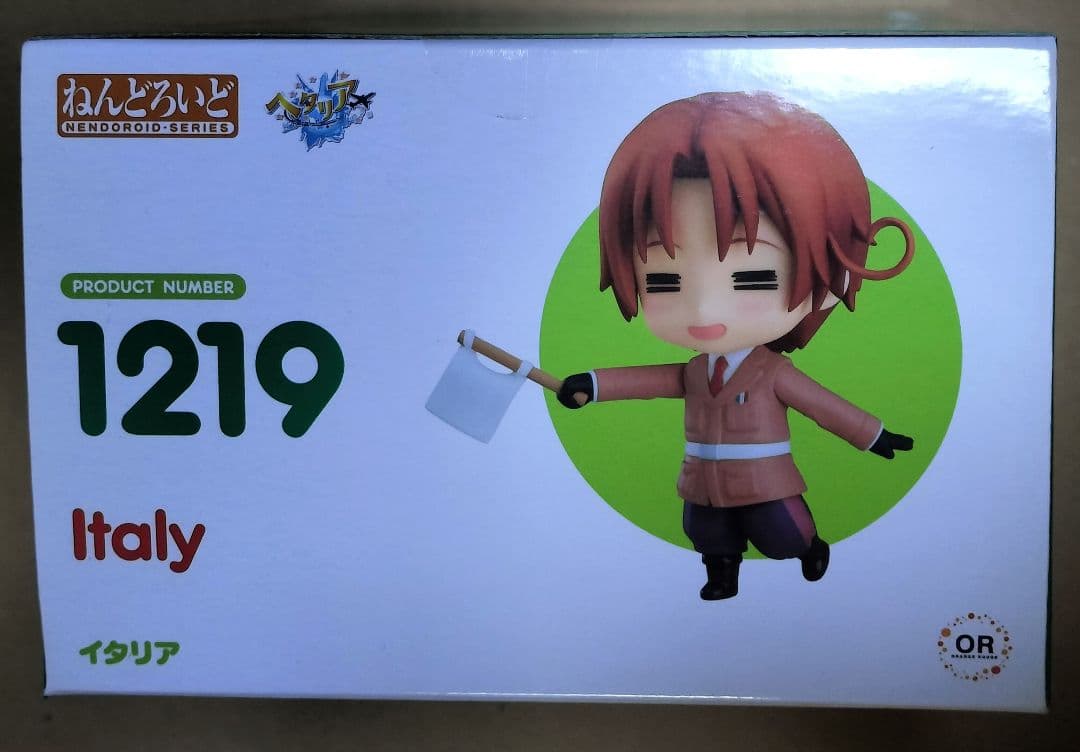ねんどろいど ヘタリア World☆Stars イタリア 1219 - メルカリ