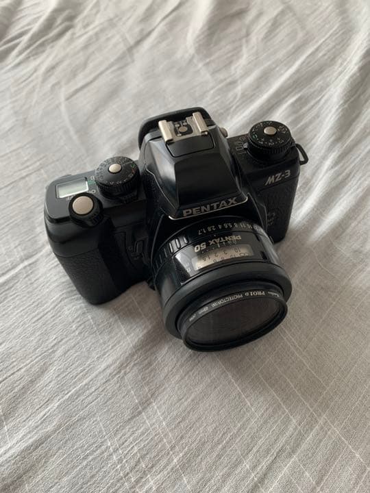 PENTAX MZ-3 ブラック 修理整備済み