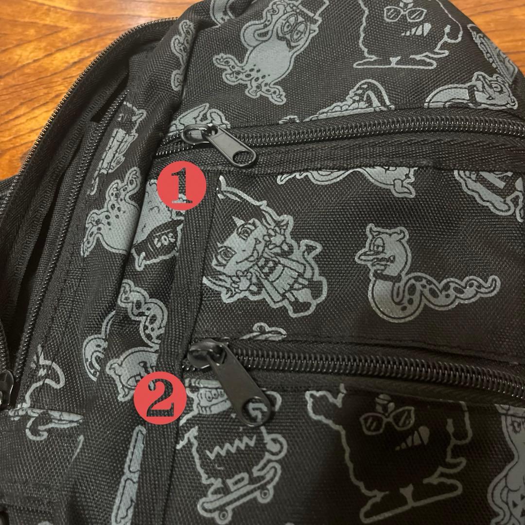 LiSA ボディバッグ（LiTTLE DEViL PARADE）