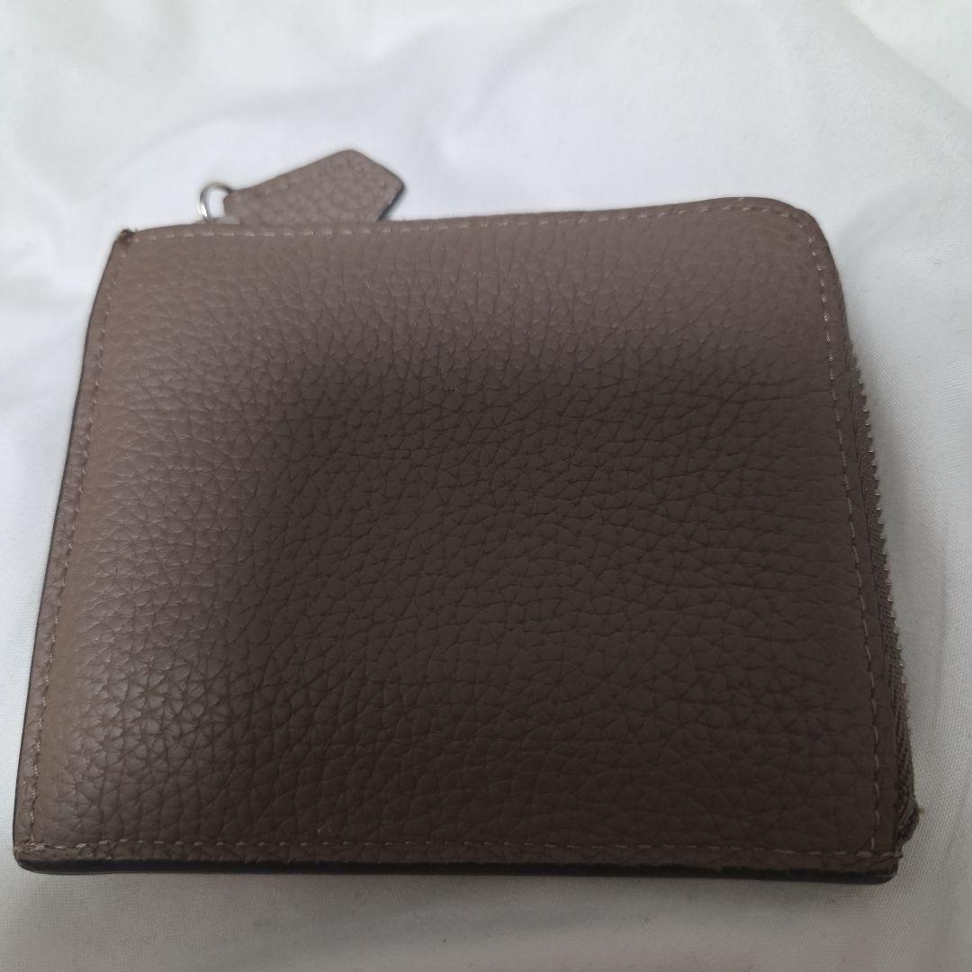 ボナペンチュラ エトープ L字ジップ ケース 財布 ウォレット