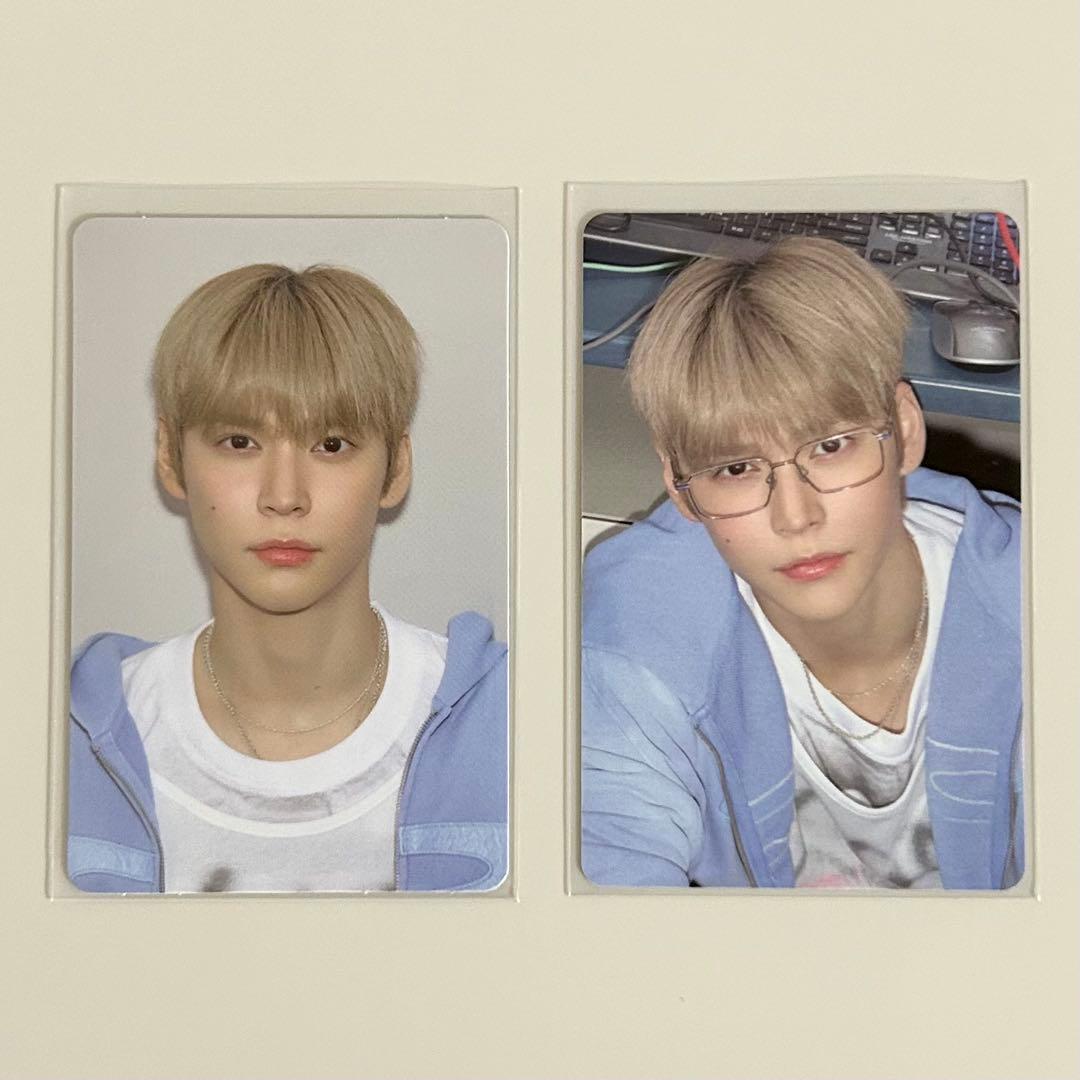 RIIZE 2026 シーグリ ウンソク トレカ2枚セット - メルカリ