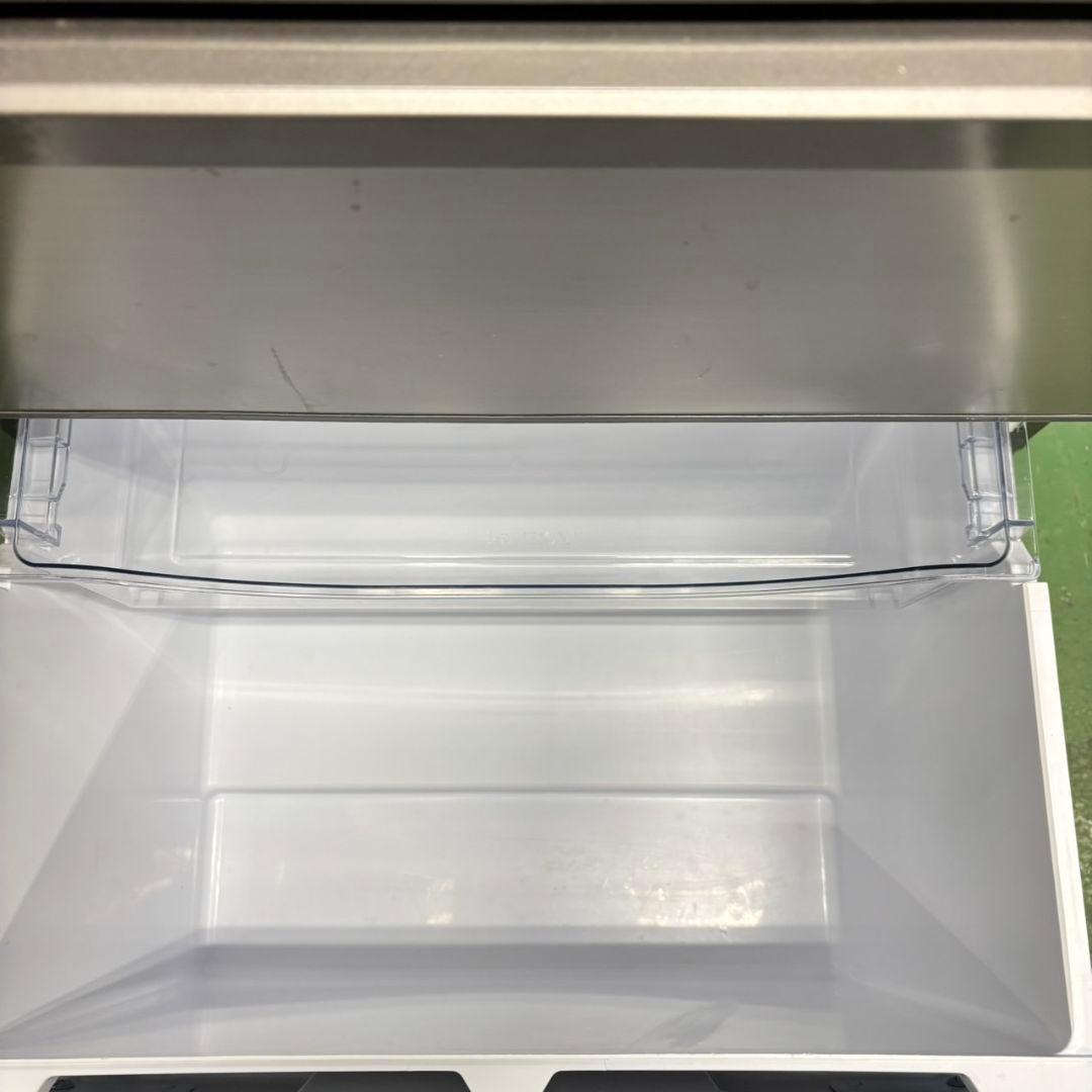 521 AQUA 大型冷蔵庫 300L強 小型 家庭用 左開き 自動製氷