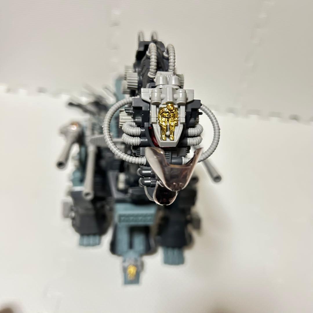 完品 美品 旧ゾイド ウルトラザウルス 外箱 説明書付属 メカ生体版 昭和版