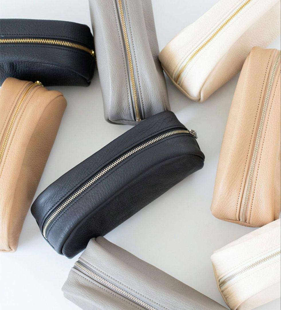 新品☆FOCUS EITO ペンケース ジビエレザー ヘーゼル 完売品 楽天市場