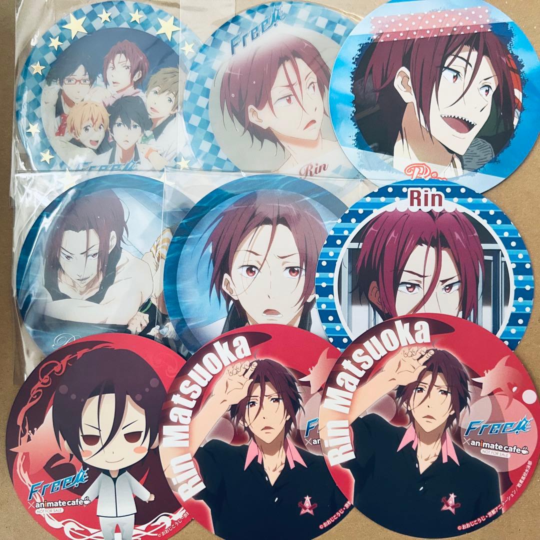 Free! 松岡凛 Birthday グッズ etc