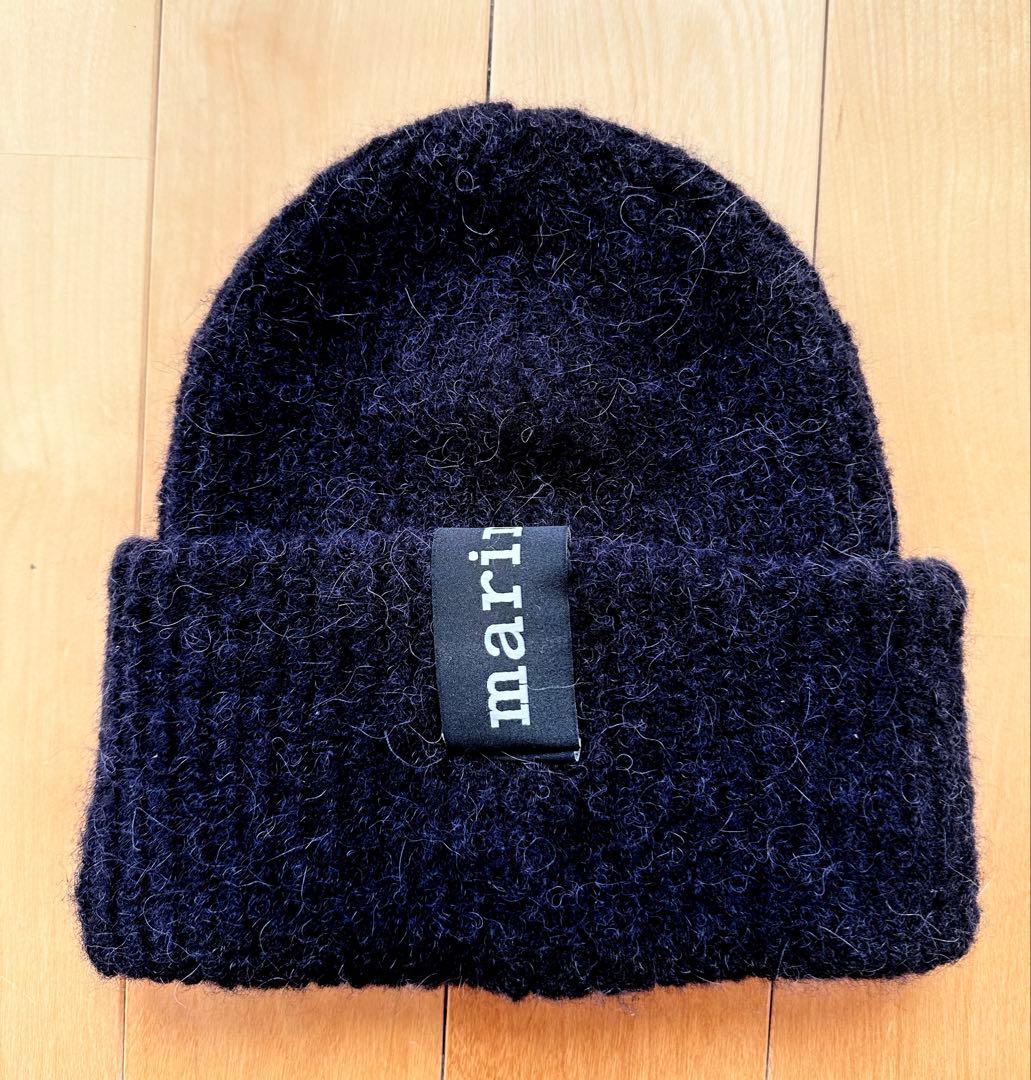 るんた様　marimekko Kangasmetsä ニット帽 るんた様 marimekko Kangasmetsä ニット帽 - メルカリ