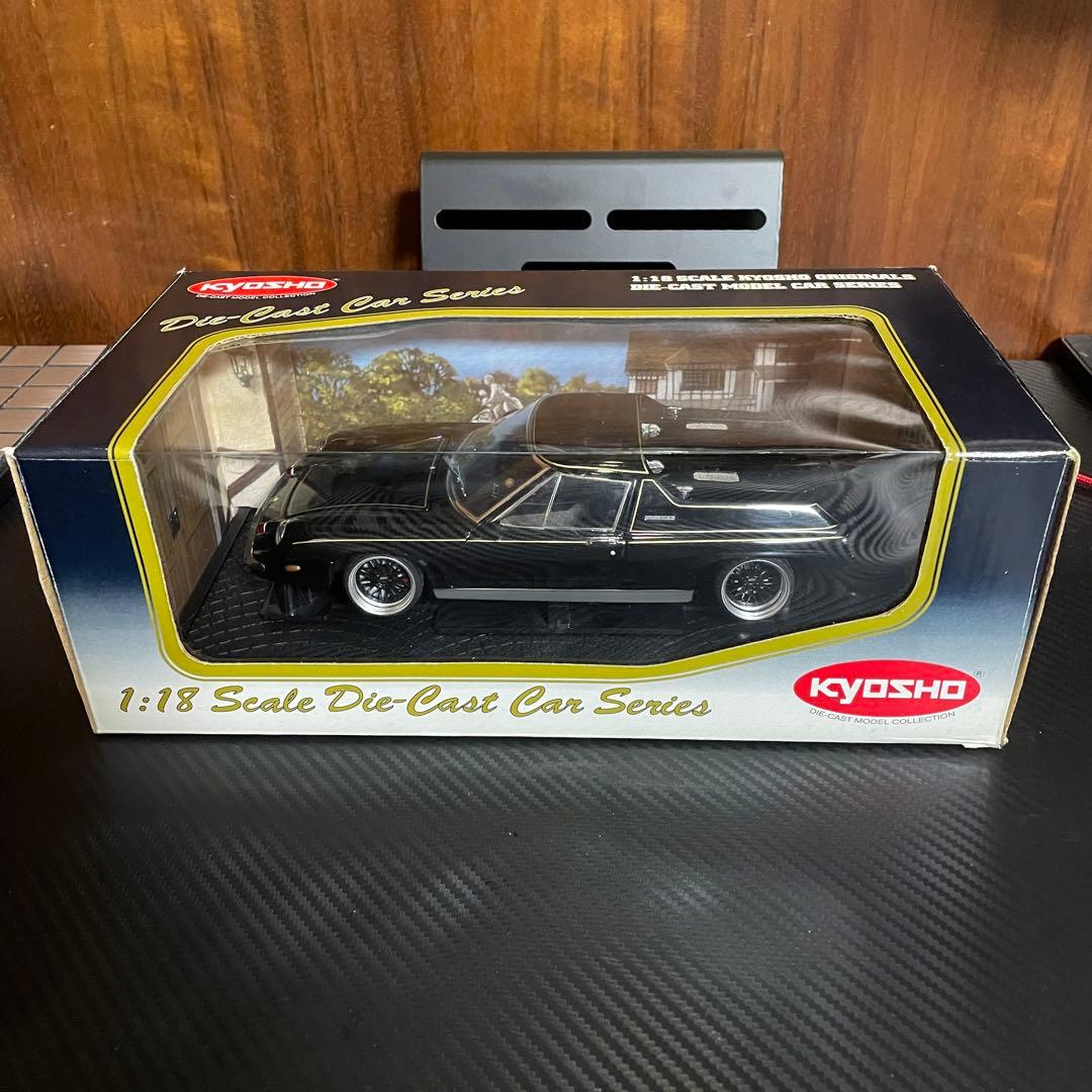 絶版 美品 京商 1/18ロータスヨーロッパスペシャル（カスタム仕様）