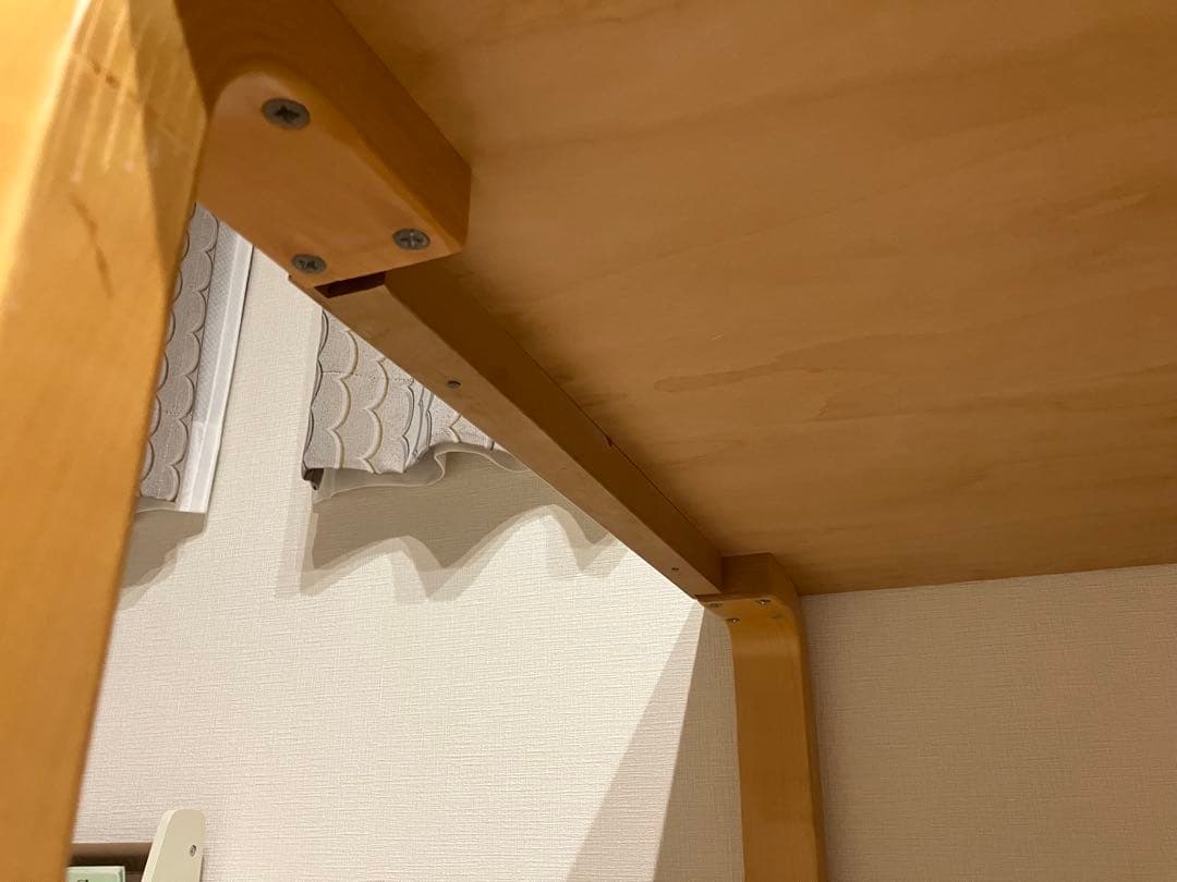 【Hnknsn様】artecダイニングテーブル　ナチュラル　135×85×72