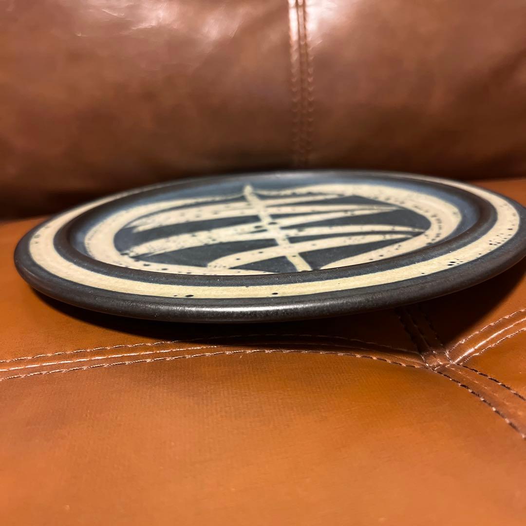 Harrison McIntosh 手作りストーンウェア皿 - メルカリ