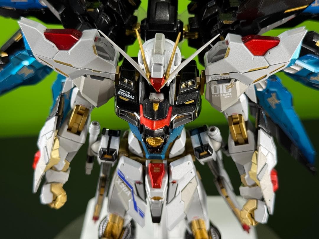 全塗装完成品 ✨ ストライクフリーダムガンダム / mgex 海外製品