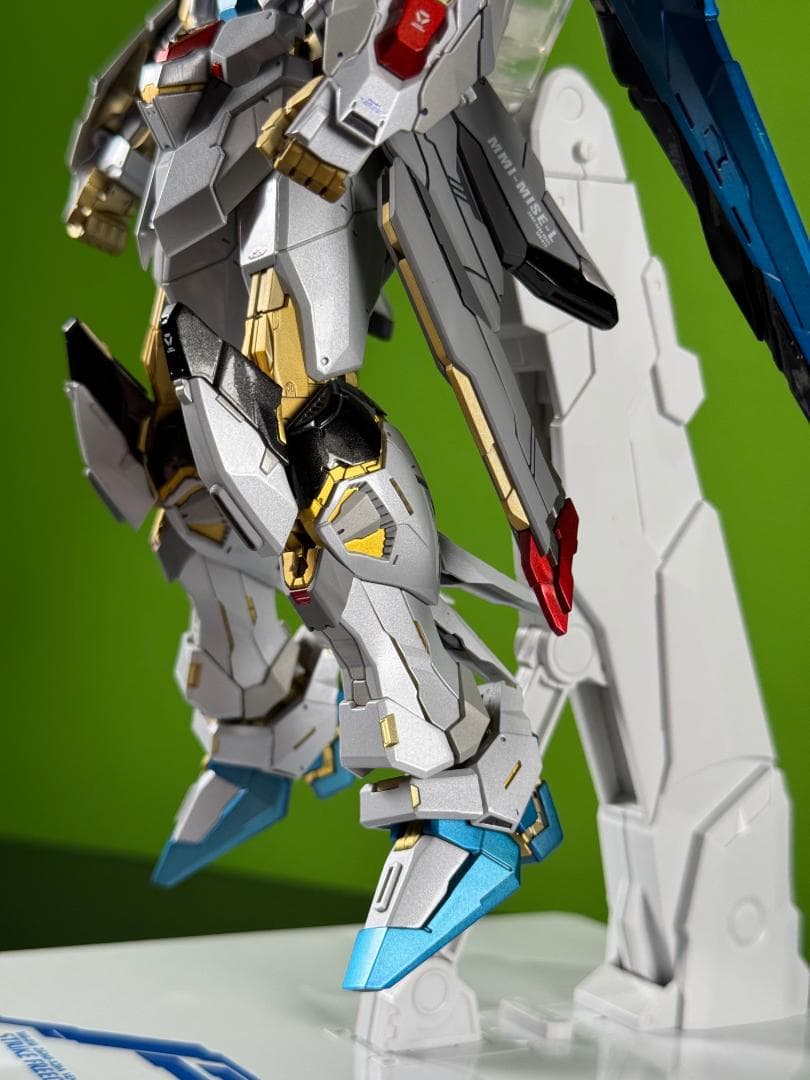 全塗装完成品 ✨ ストライクフリーダムガンダム / mgex 海外製品