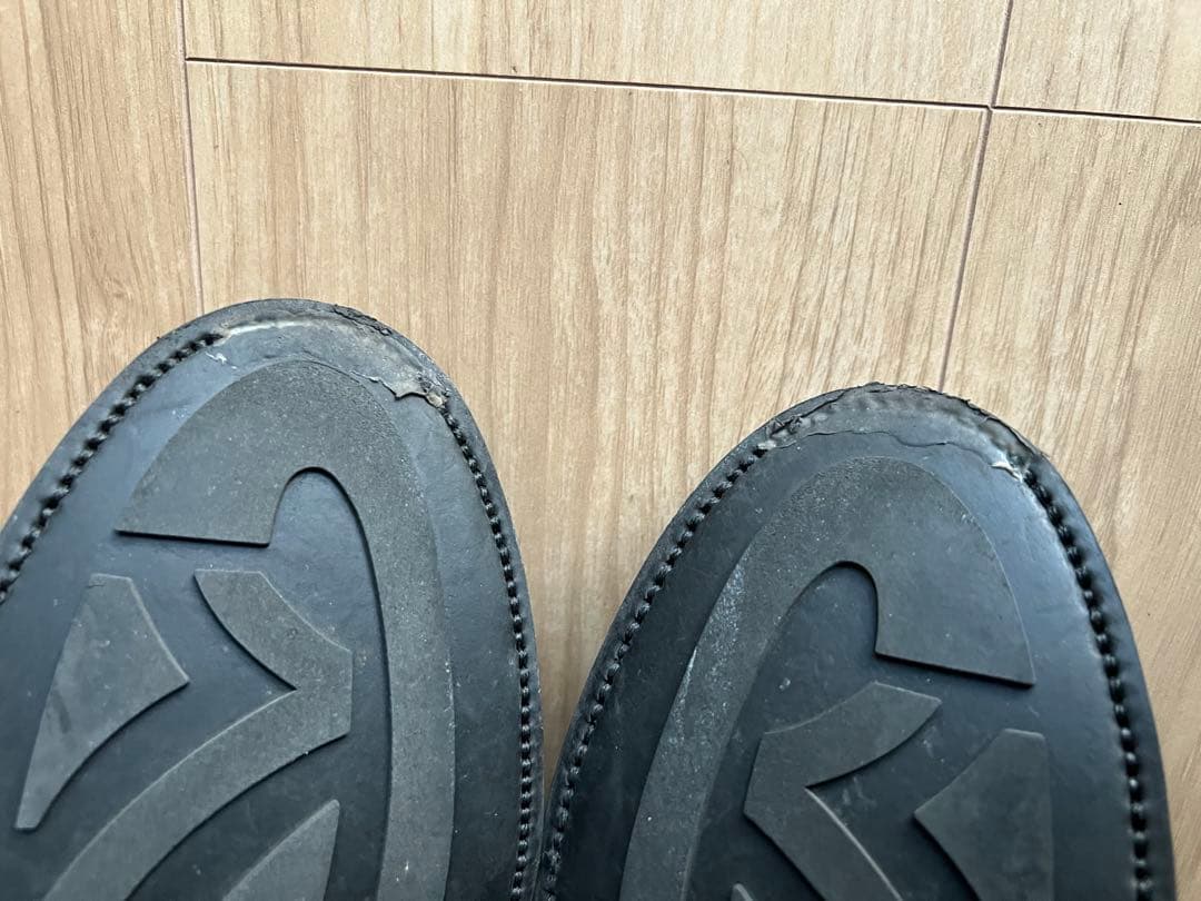 オリエンタルシューメーカー ブラウン スエード シングルモンク 25cm