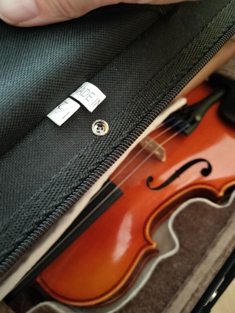 1/2　バイオリン