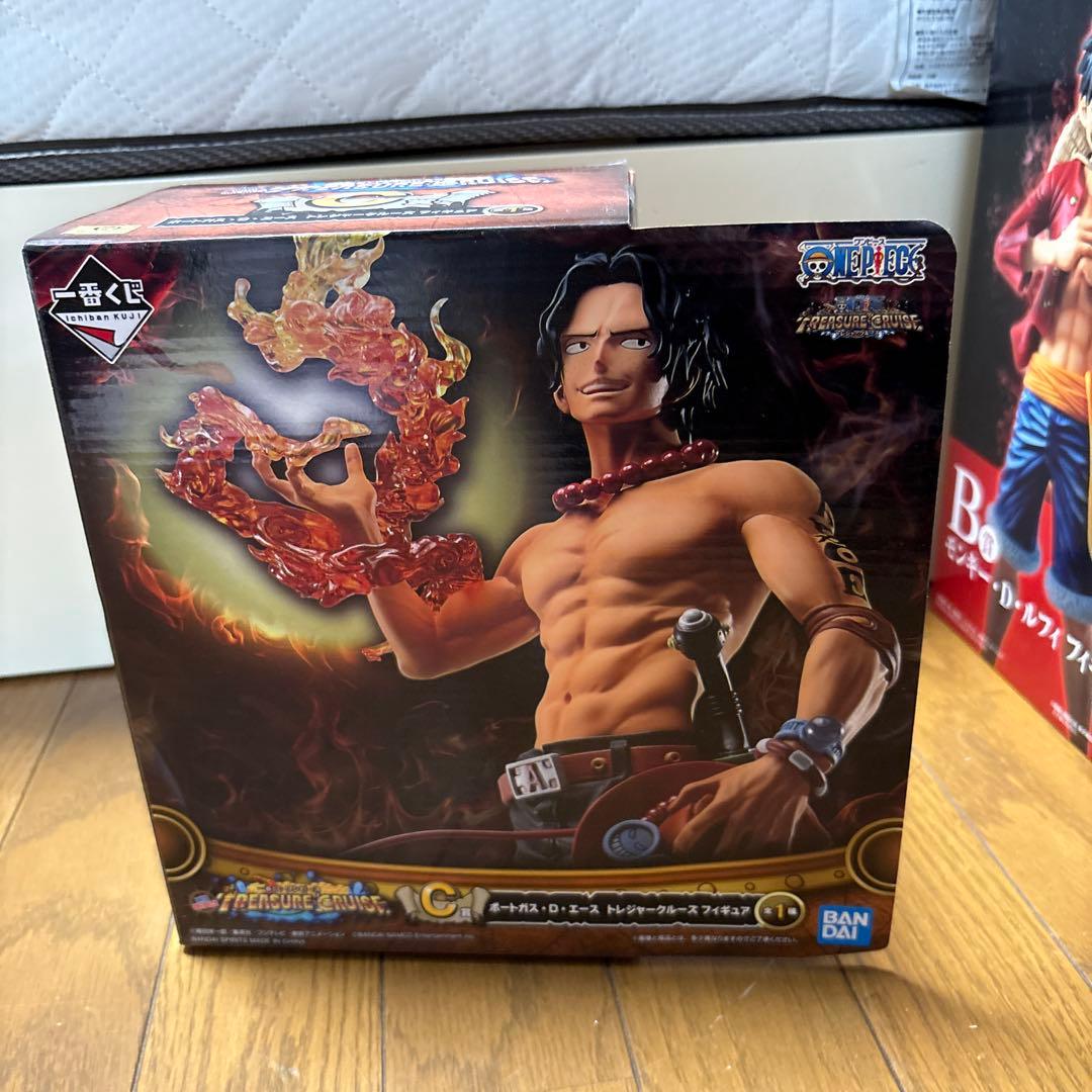 ポートガス・D・エース フィギュア 一番くじ C賞 ワンピース - メルカリ