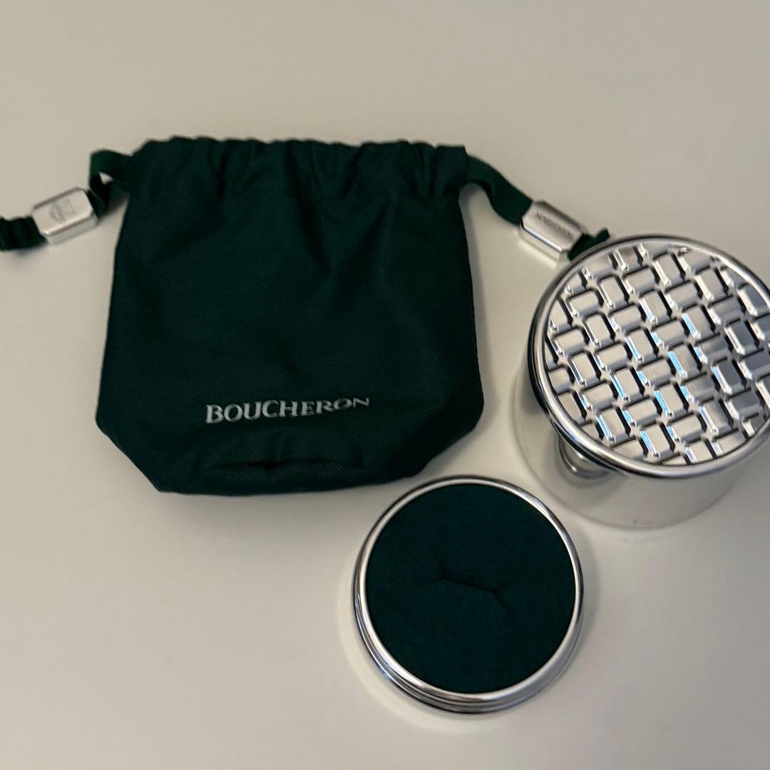 ブシュロン BOUCHERON リングケース 巾着