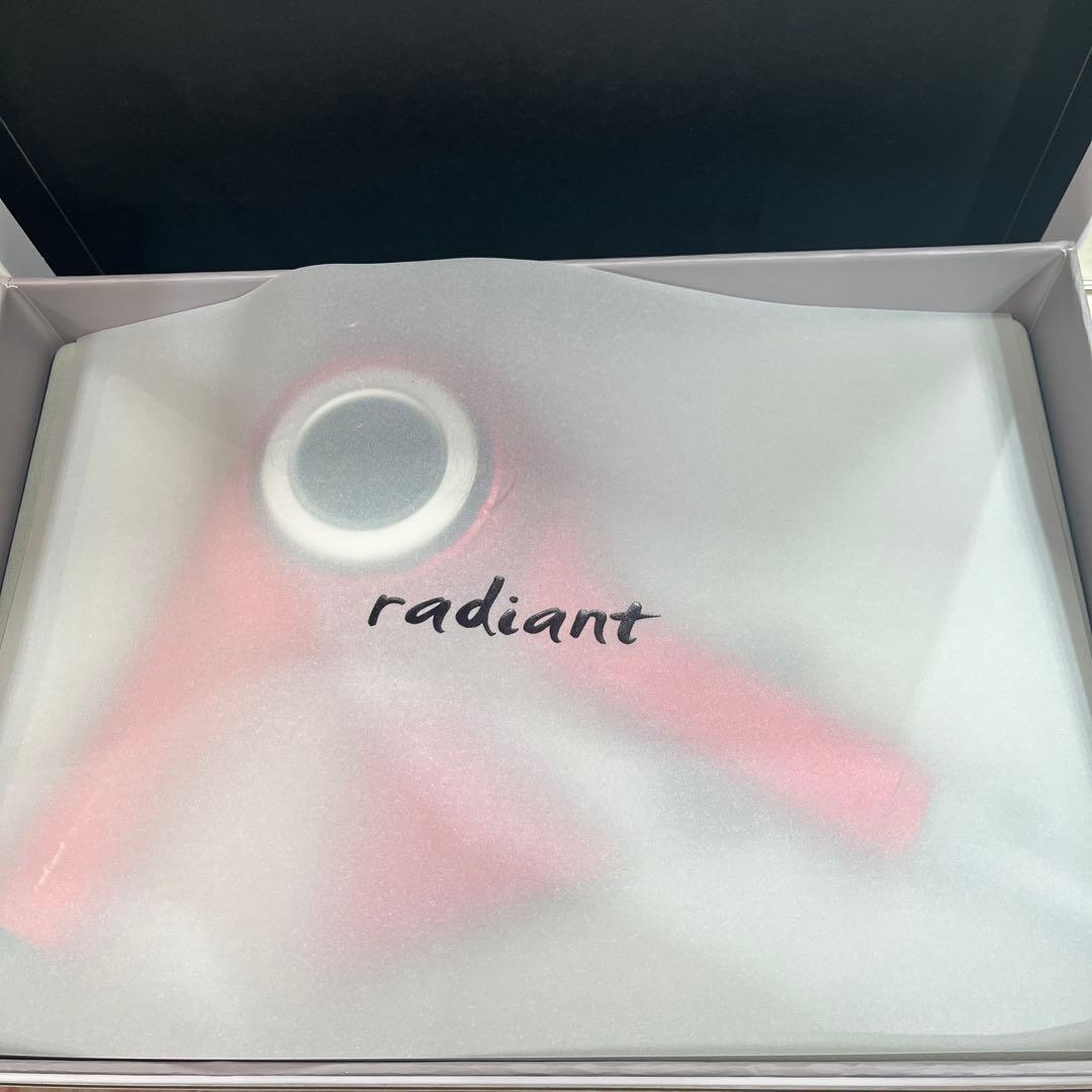 radiant ヘアドライヤー d/more レッド