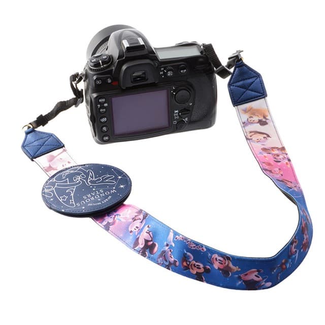 ◇◇ミッキー◇◇ カメラストラップ 90周年 ファンタジア ディズニー