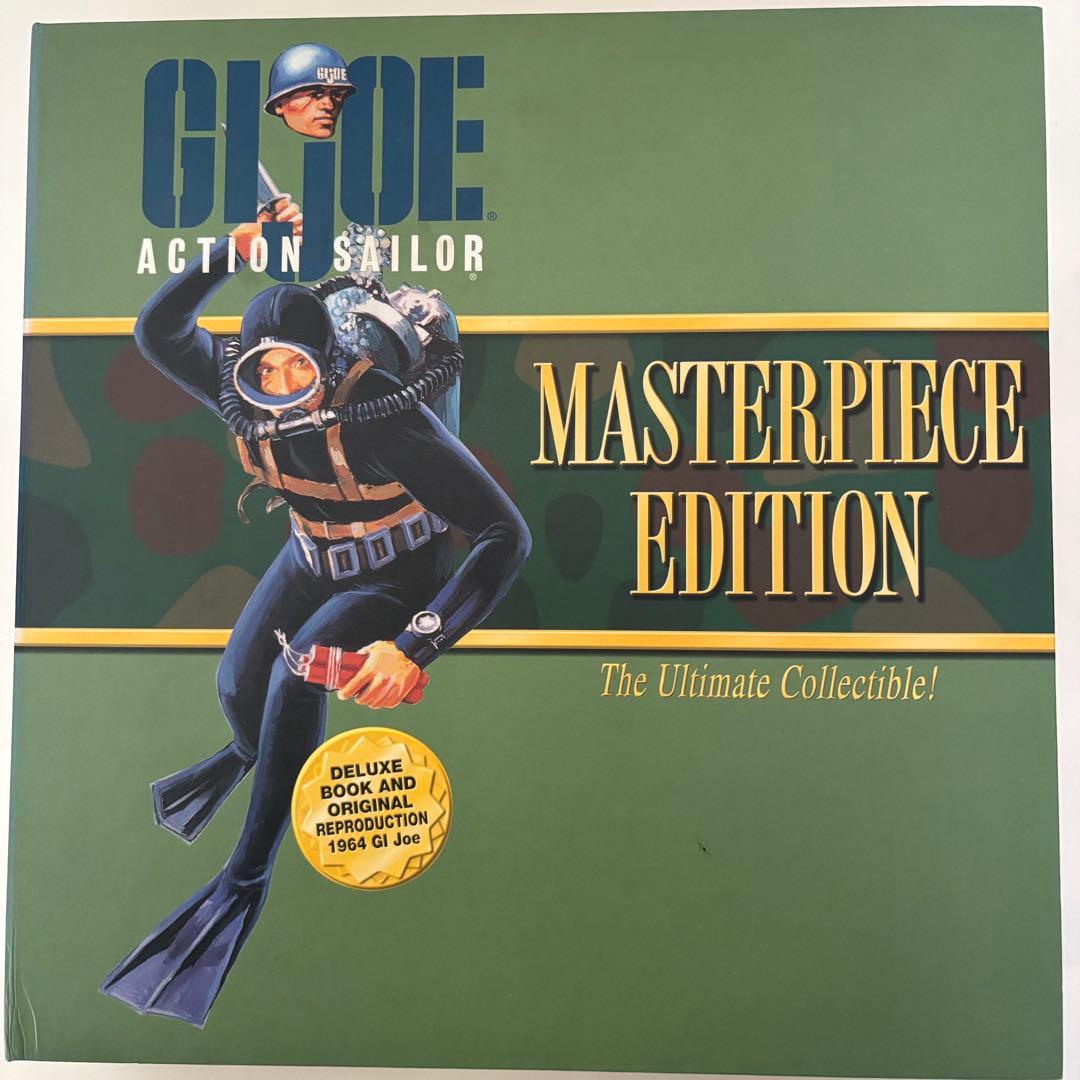 GIジョー Masterpiece Edition Vol1 &2 2個セット