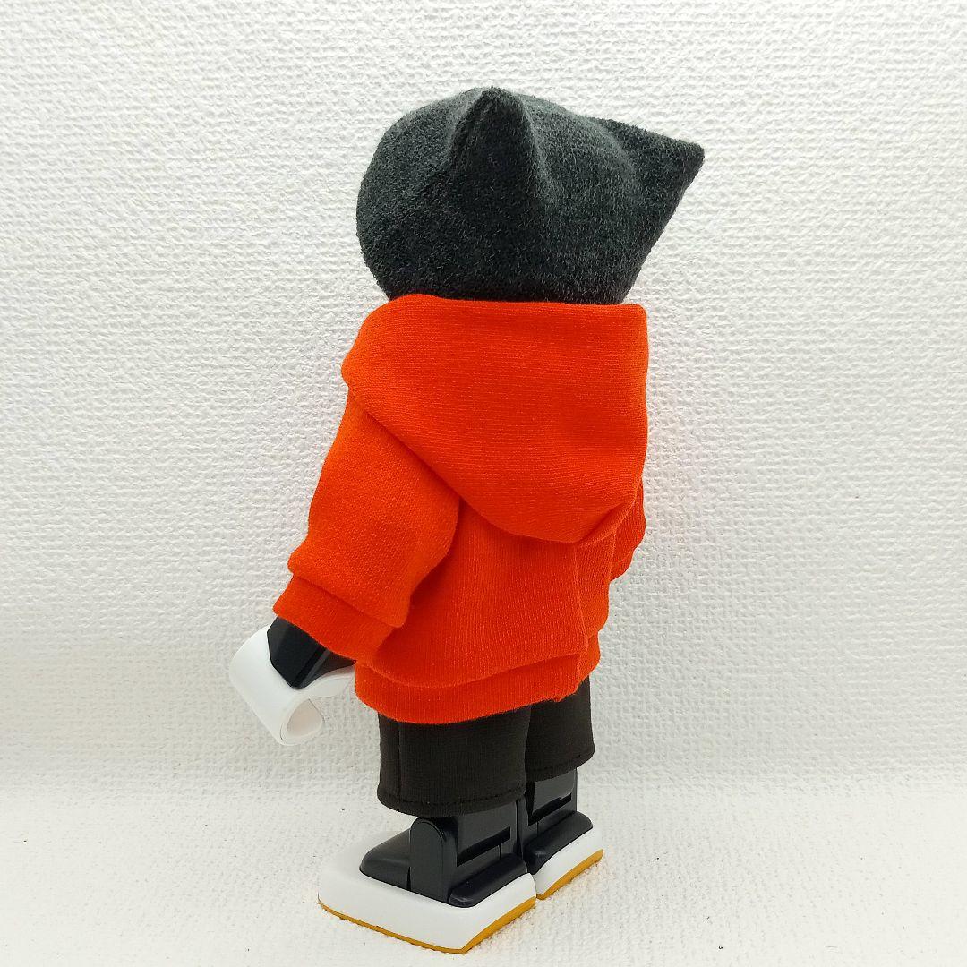 マルコ様ご依頼分 ロボホン服 オレンジ、ボルドー ポケット付パーカー